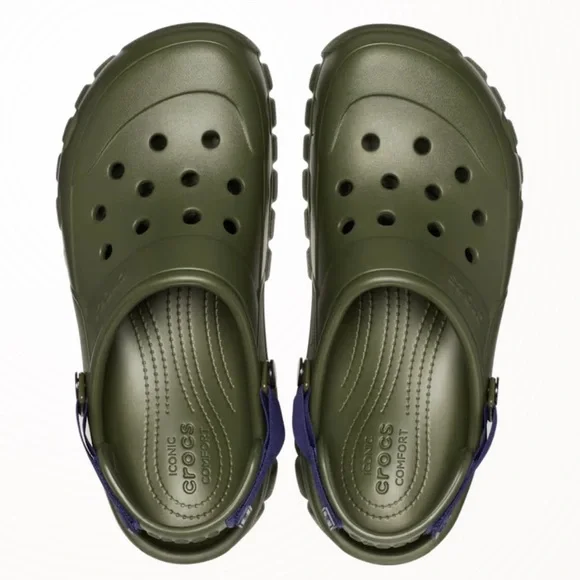 CROCS | Shoes | Crocs Offroad Sport Clog Color Army Green  display picture 1